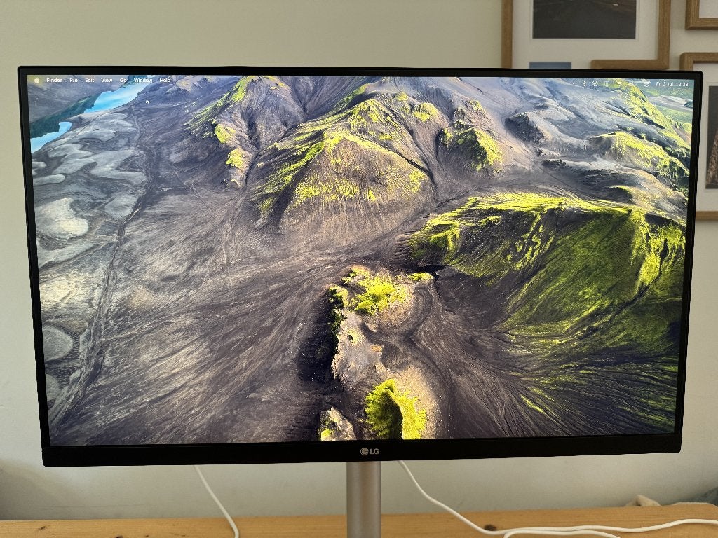 LG 27UL805-W 27 inch 4K IPS monitor met USB-C, Computers en Software, Monitoren, In hoogte verstelbaar, IPS, Lg, HDMI