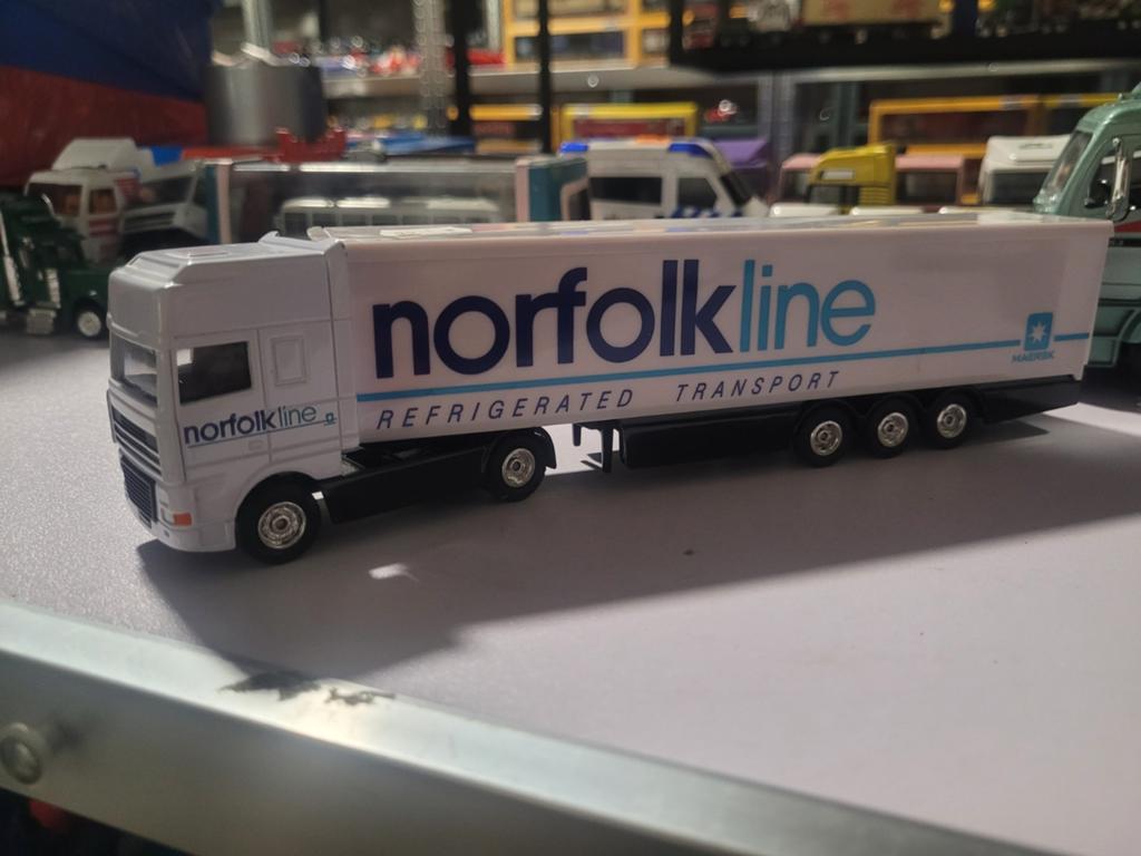 Daf.s en busje nortfolkline, Lion, Ophalen of Verzenden, Zo goed als nieuw, Lion
