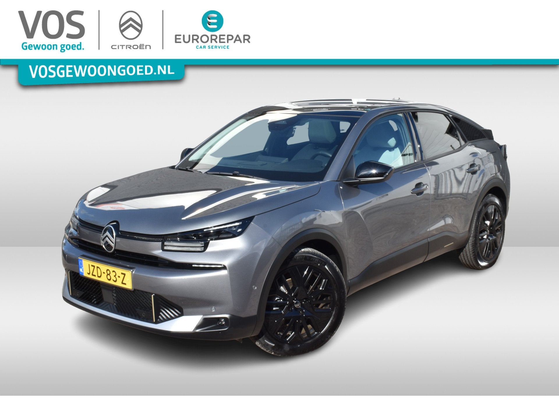 Citroën C4 Hybrid 145 DCS-6 Max Automaat | Leder | Panorama, Auto's, Gebruikt, 1199 cc, 700 kg, Alcantara