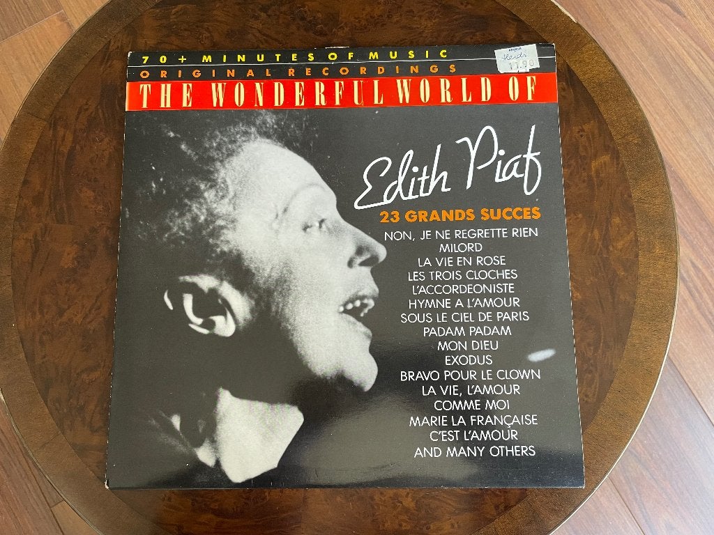 Dubbele LP Edith Piaf - De beste 23, Ophalen, LP, Gebruikt, Overige genres