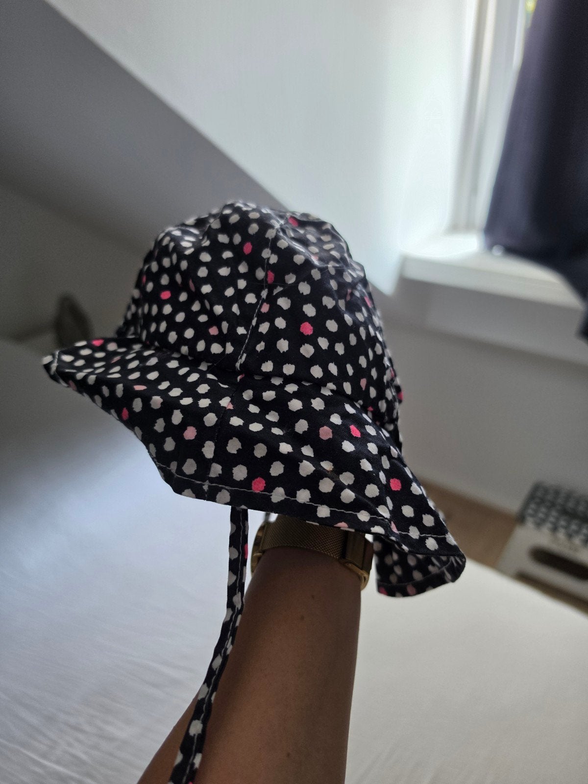 Wibra zomer hoedje van katoen 6-12 mnd nieuw, Kinderen en Baby's, Babykleding | Petten en Hoeden, Jongetje of Meisje, Hoed, Nieuw