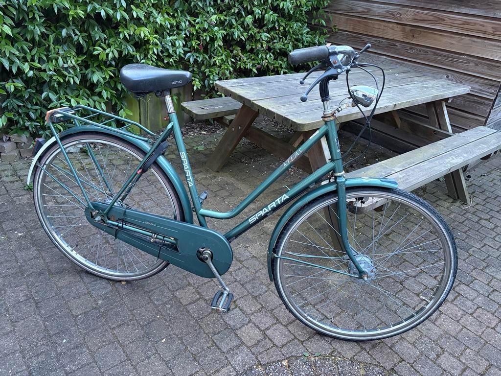 Sparta Atlas fiets, Fietsen en Brommers, Fietsen | Dames | Damesfietsen, Ophalen, Gebruikt, Sparta