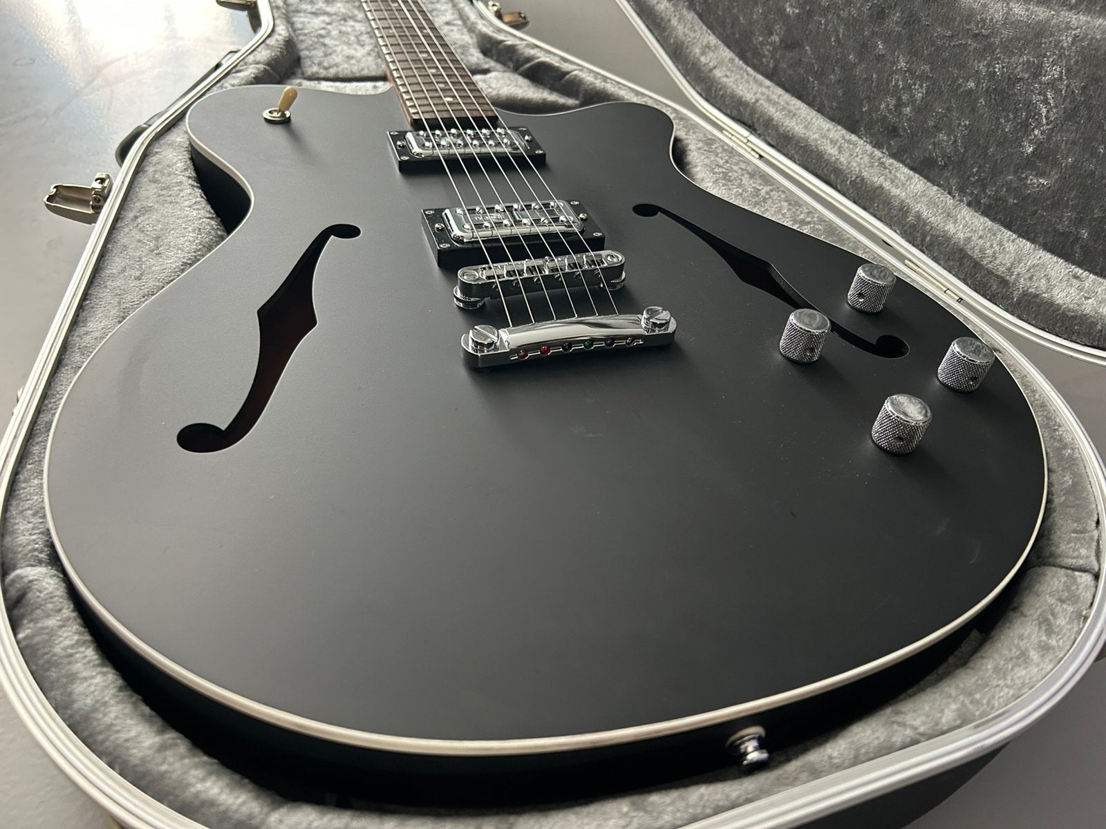 Smitty model 1, Muziek en Instrumenten, Snaarinstrumenten | Gitaren | Elektrisch, Ophalen, Zo goed als nieuw, Hollow body, Overige merken