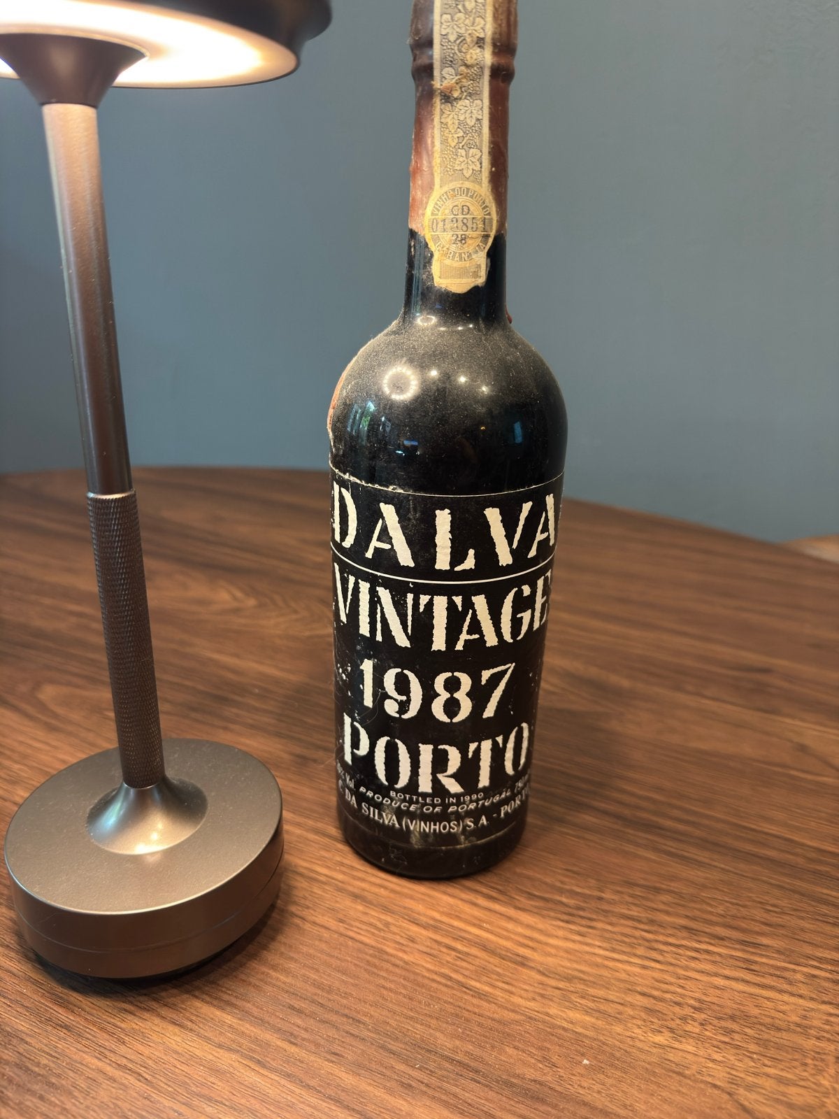Dalva Vintage Port 1987 - Exclusieve Oude Portwijn, Ophalen, Gebruikt, Vol, Overige gebieden