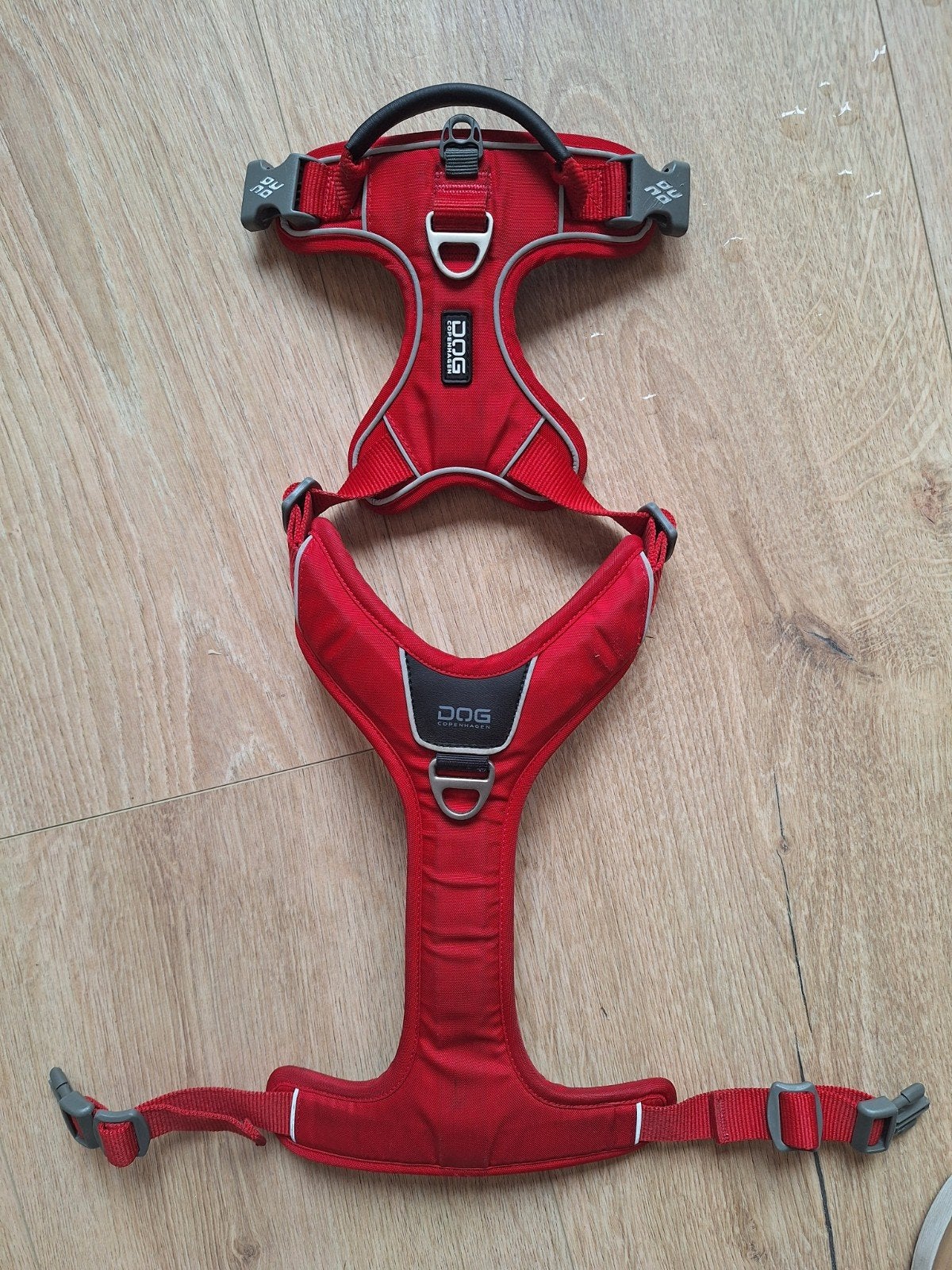 Hondentuig Dog Copenhagen comfort walk pro rood 3.0. Maat S., Ophalen of Verzenden, Nieuw