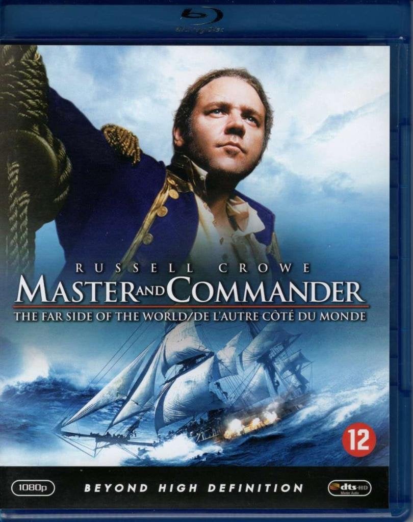 Master and Commander (2003) - IMDb 7.5 - Nederlandse uitgave, Cd's en Dvd's, Blu-ray, Engels, Verzenden, Nederlands, Zo goed als nieuw