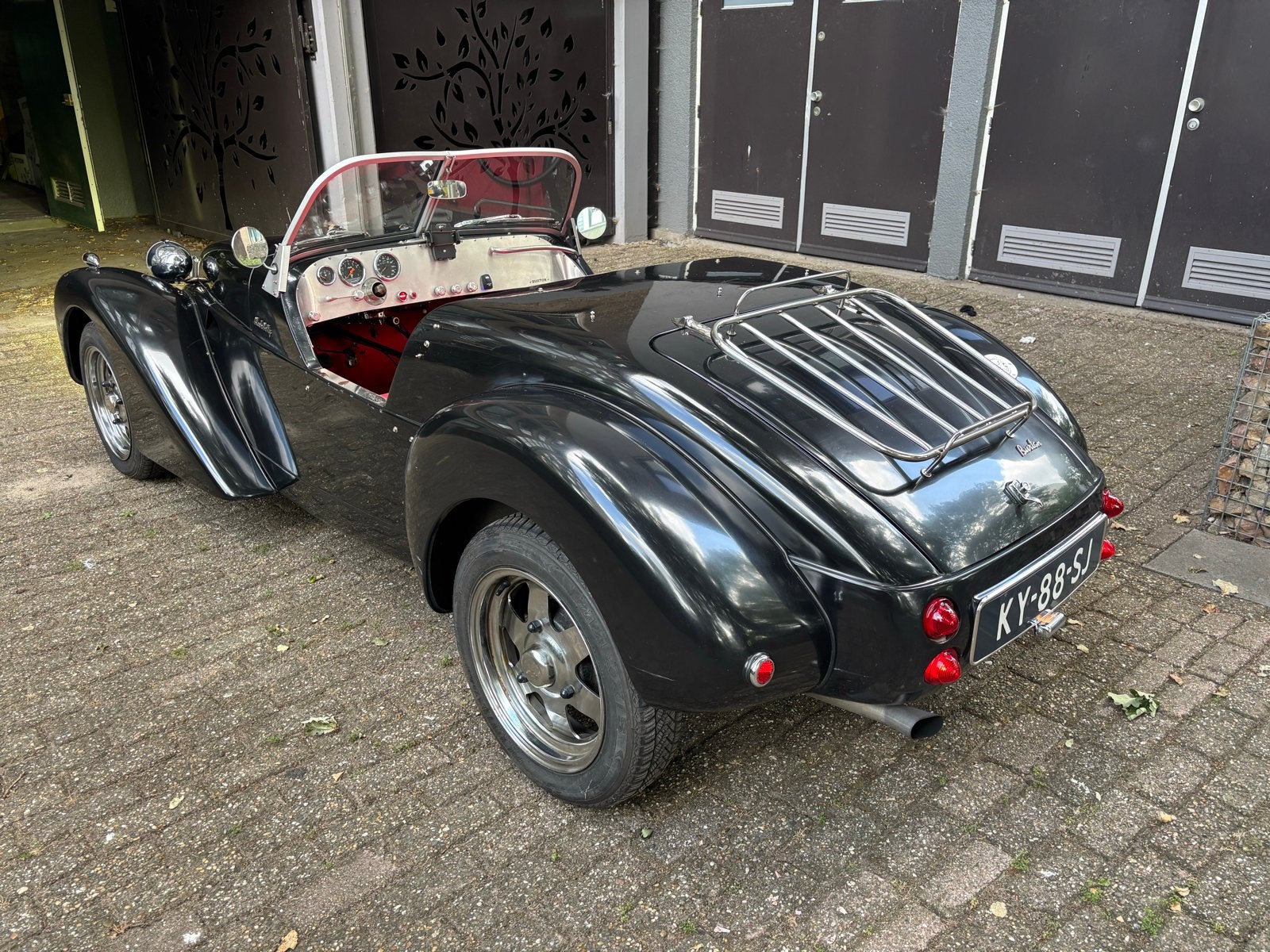 Citroën Burton | 123 Ontsteking | 57.200 km | Belastingvrij, Voorwielaandrijving, Stof, 2CV, 489 kg