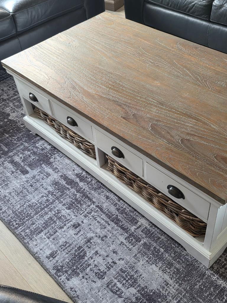 Salontafel, Ophalen, Gebruikt, 100 tot 150 cm, 50 tot 100 cm
