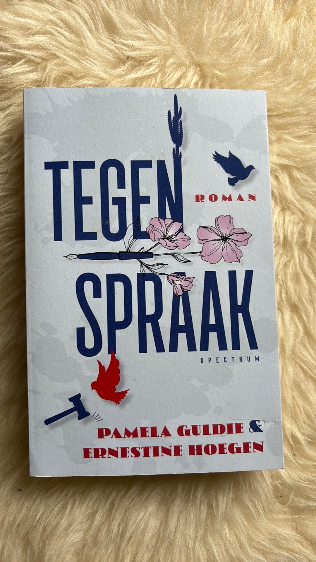 Unread | Ernestine Hoegen - Tegenspraak, Ophalen of Verzenden, Nieuw, Ernestine Hoegen; Guldie&Hoegen; Pamela Guldie