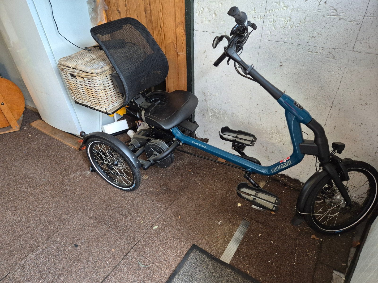 te room een van Raam driewielfiets voor volwassenen, Fietsen en Brommers, Ophalen, Zo goed als nieuw, Van Raam Easy Rider