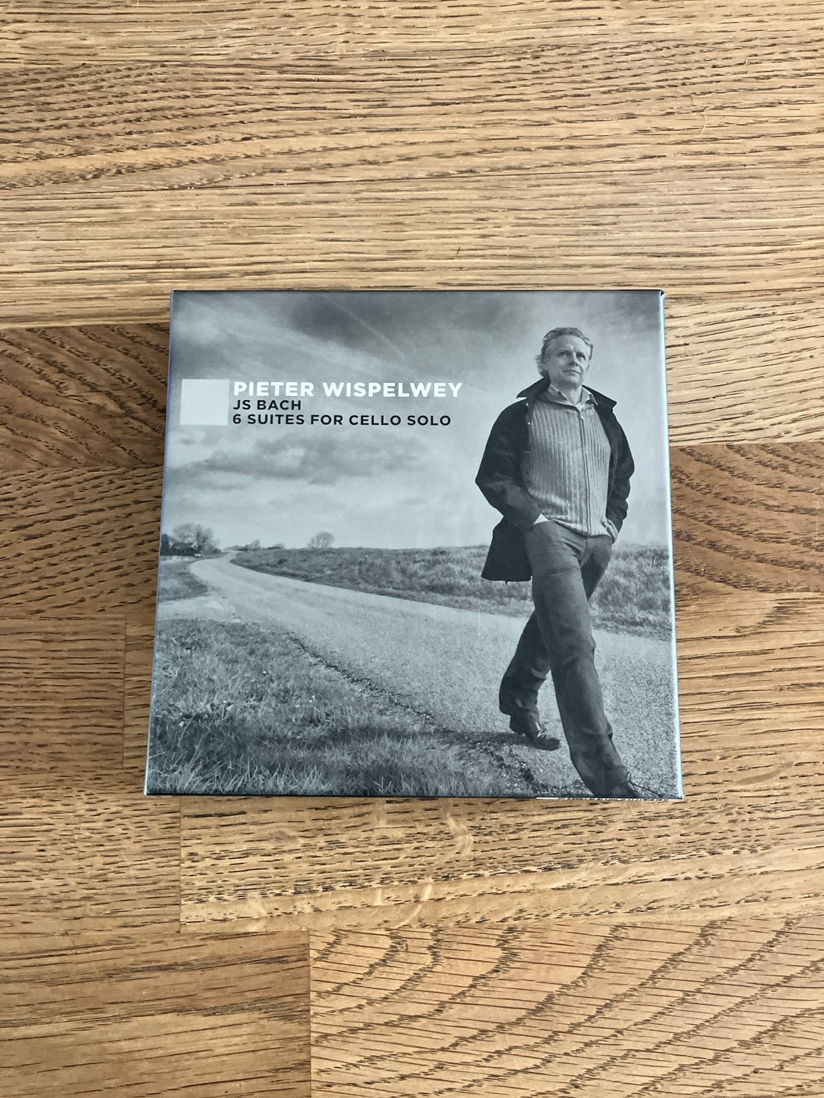 Pieter Wispelwey - JS Bach: 6 Suites for Cello Solo (CD+DVD), Inclusief DVD, Soloconcert, Ophalen of Verzenden, Zo goed als nieuw