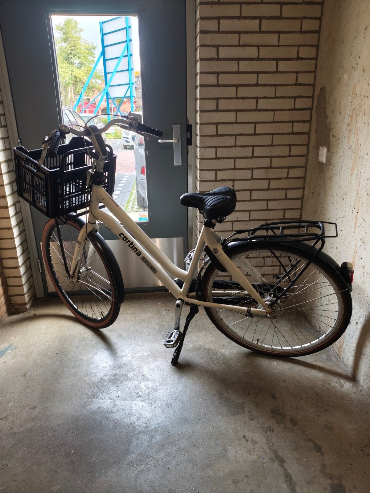 Cortina U4 Transportfiets Dames - Zo goed als nieuw