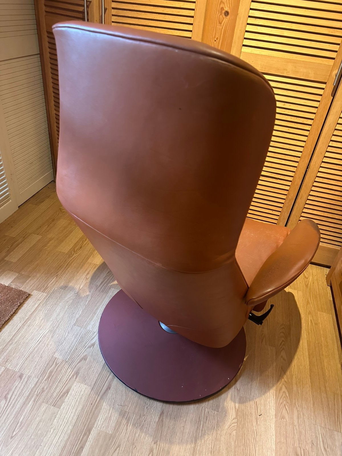 Relaxfauteuil leren, Ophalen, Gebruikt, Eenpersoons, Minder dan 150 cm