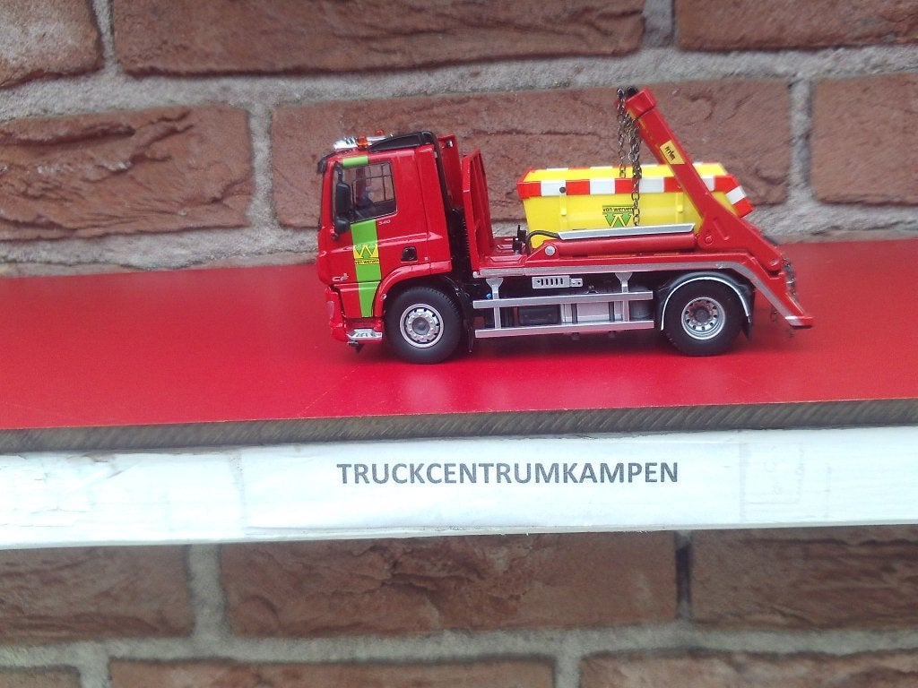 Tekno  Daf  CF  van  van  Werven - Oldebroek.