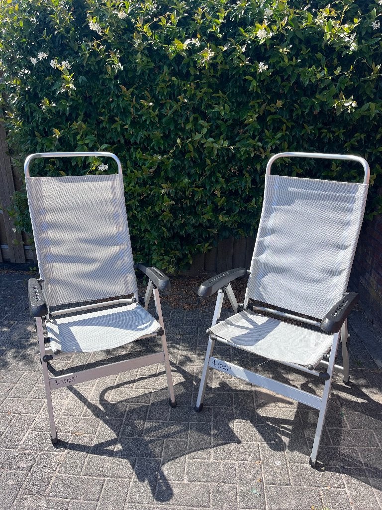 dukdalf select camping stoelen, Ophalen, Zo goed als nieuw, Campingstoel