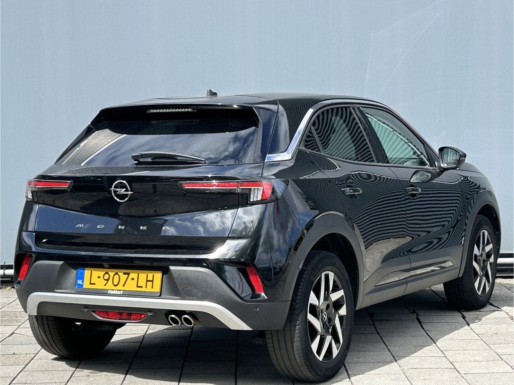 Opel Mokka BWJ 2021 | 1.2T 131PK Elegance AUTOMAAT | CLIMA |, Auto's, Opel, Gebruikt, 1199 cc, Zwart, Origineel Nederlands