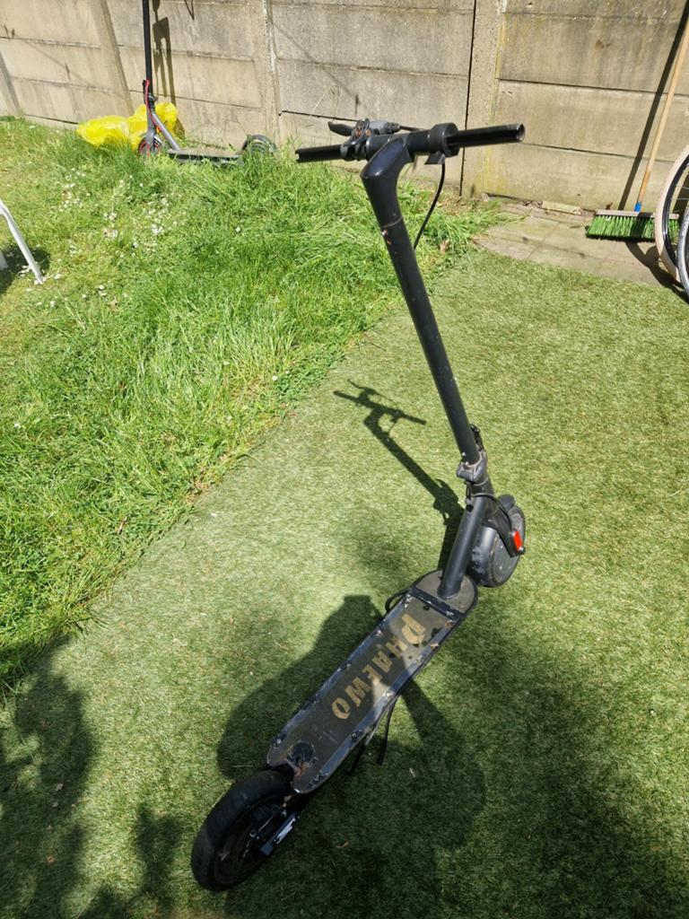 Phaewo step, Fietsen en Brommers, Steps, Ophalen, Gebruikt, Elektrische step (E-scooter)