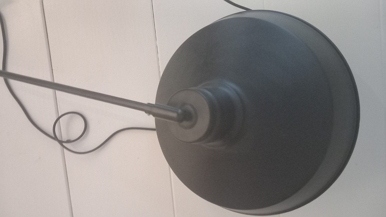 Zwarte wandlamp, Ophalen of Verzenden