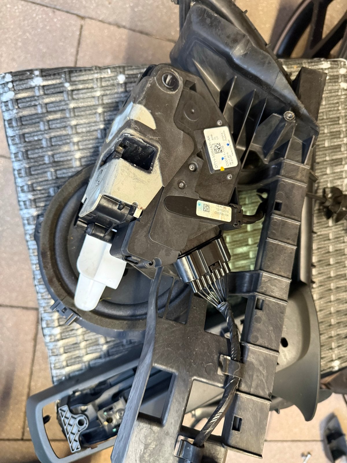 Ford tourneo connect deur onderdelen, Ophalen, Gebruikt, Ford