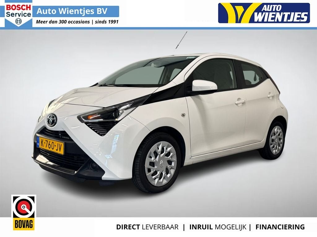 Toyota Aygo 1.0 VVT-i Automaat | X-Play 5-Drs | Airco | Came, Automaat, Gebruikt, Euro 6, LED verlichting