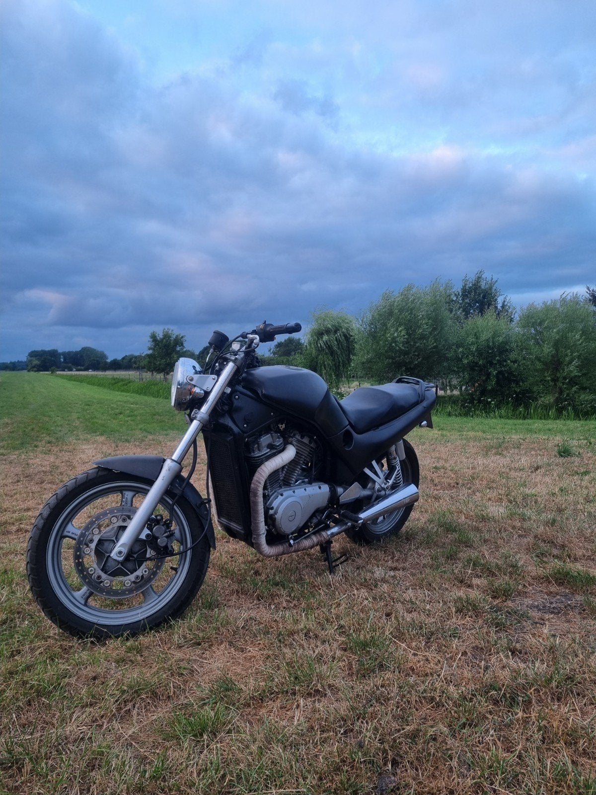 Suzuki vx800, Ophalen, Gebruikt