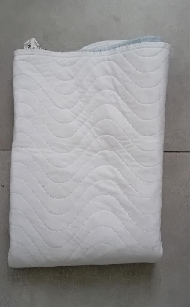 Novitesse matrasbeschermer 80 x 74 cm, Eenpersoons, Wit, Overige typen, Ophalen of Verzenden