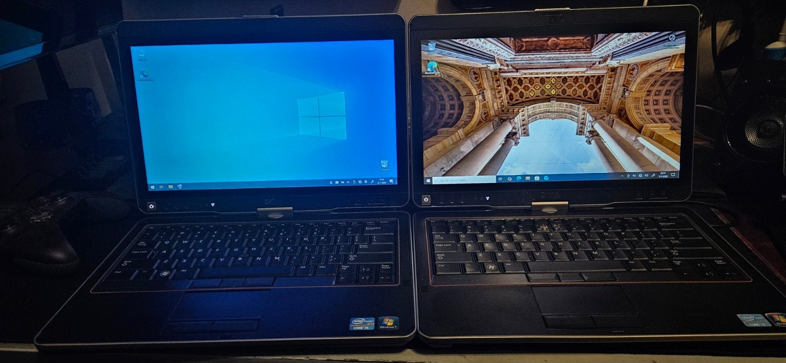 2* Dell XT3 laptop XT 3, Gebruikt, Qwerty, Intel, Met touchscreen