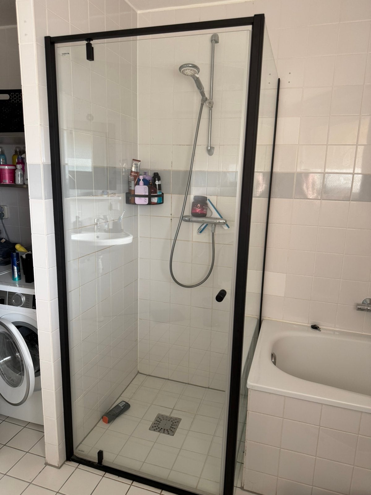 Douche cabine, Ophalen, Zo goed als nieuw