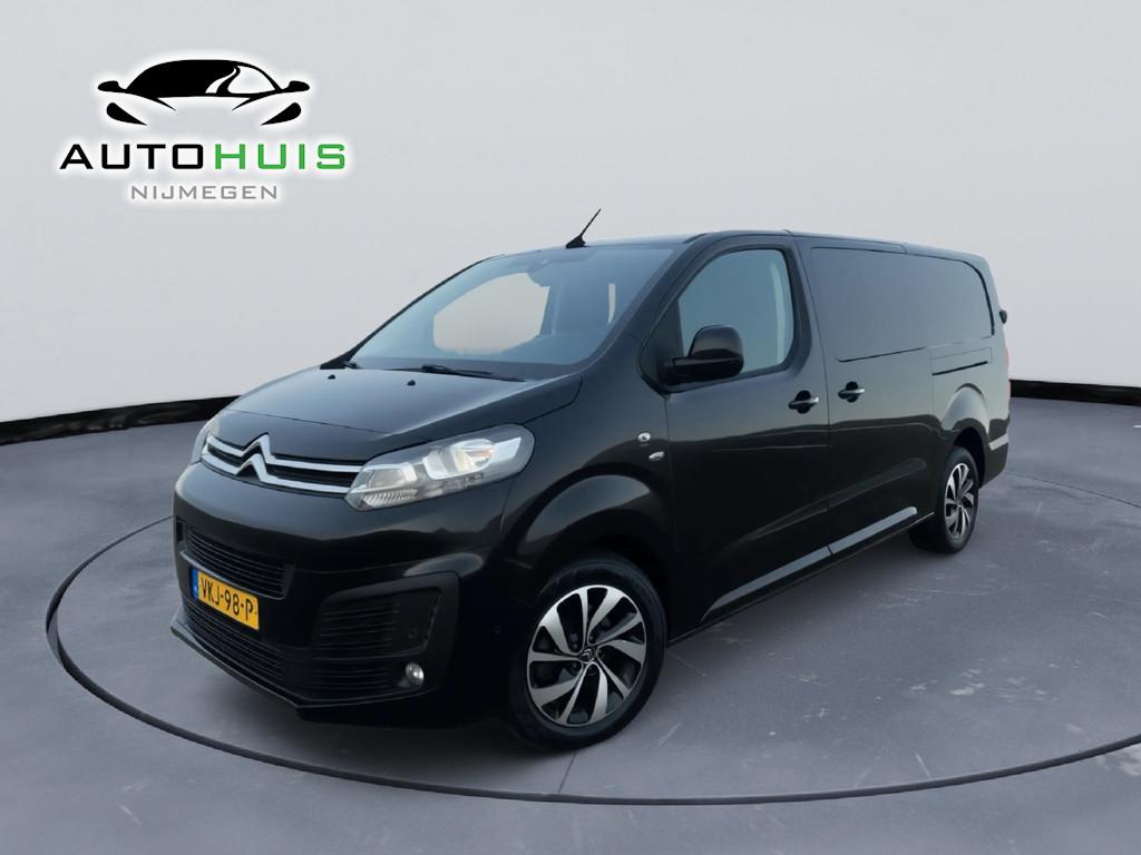 Citroen Jumpy 2.0 BlueHDI 120 XL Driver Dubbele cabine Navig, Auto's, Bestelauto's, Voorwielaandrijving, Stof, Gebruikt, Euro 6