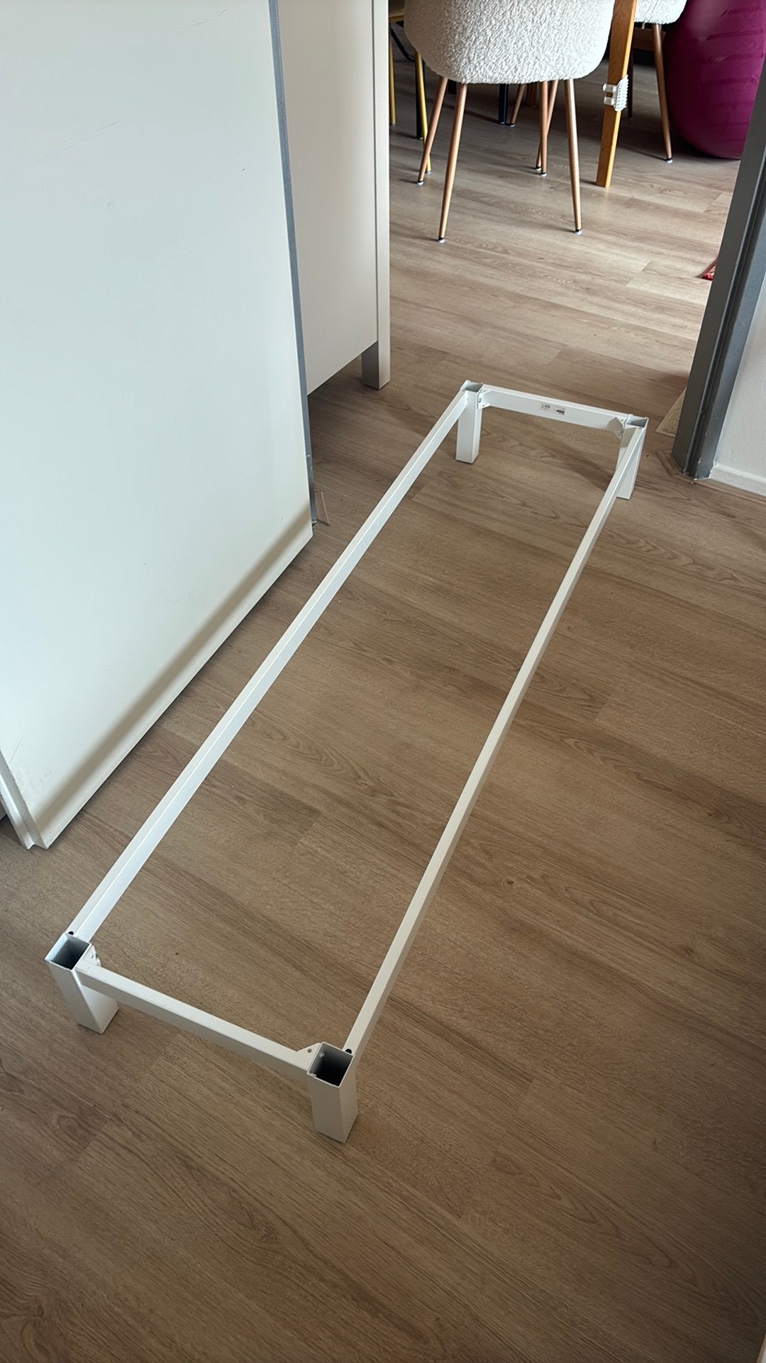 Ikea Kallax onderstel wit, Ophalen, Gebruikt