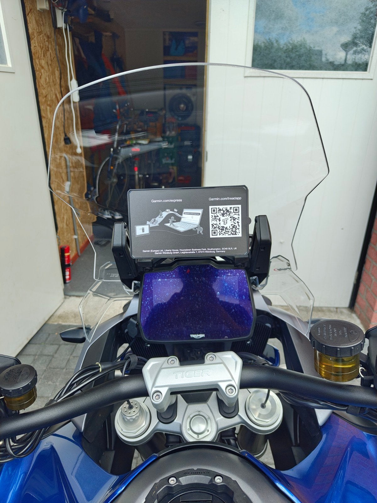 Evotech Performance Navigatiesteun Triumph Tiger 1200, Ophalen of Verzenden, Zo goed als nieuw
