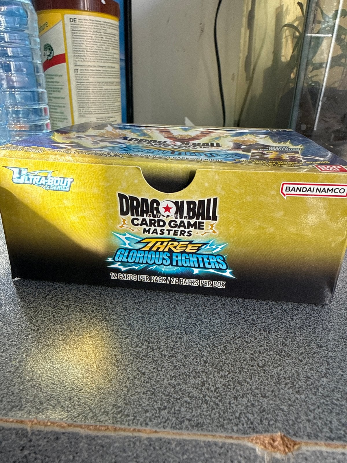 Dragon Ball Super Card Game Booster Box - Three Glorious Fig, Ophalen of Verzenden, Nieuw, Boosterbox
