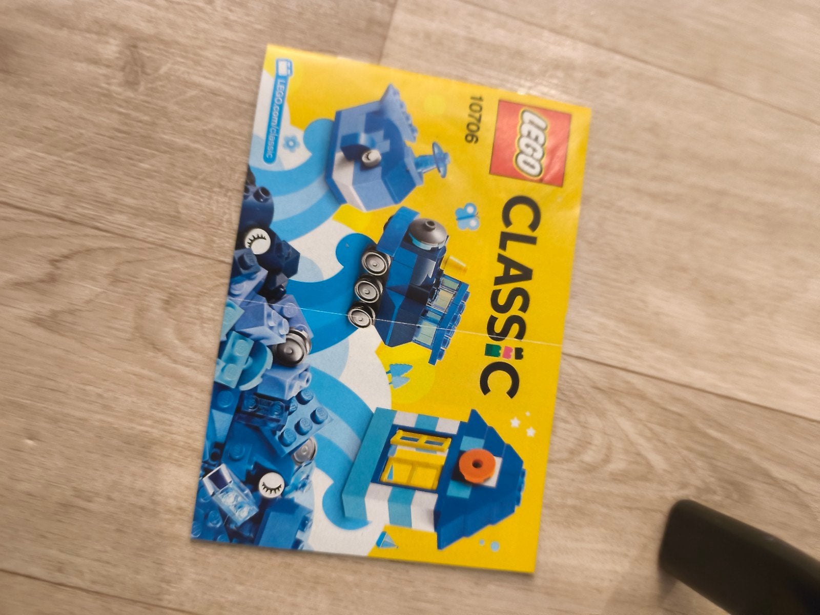 Lego Handleiding 10706, Gebruikt, Overige thema's, Lego, Ophalen of Verzenden