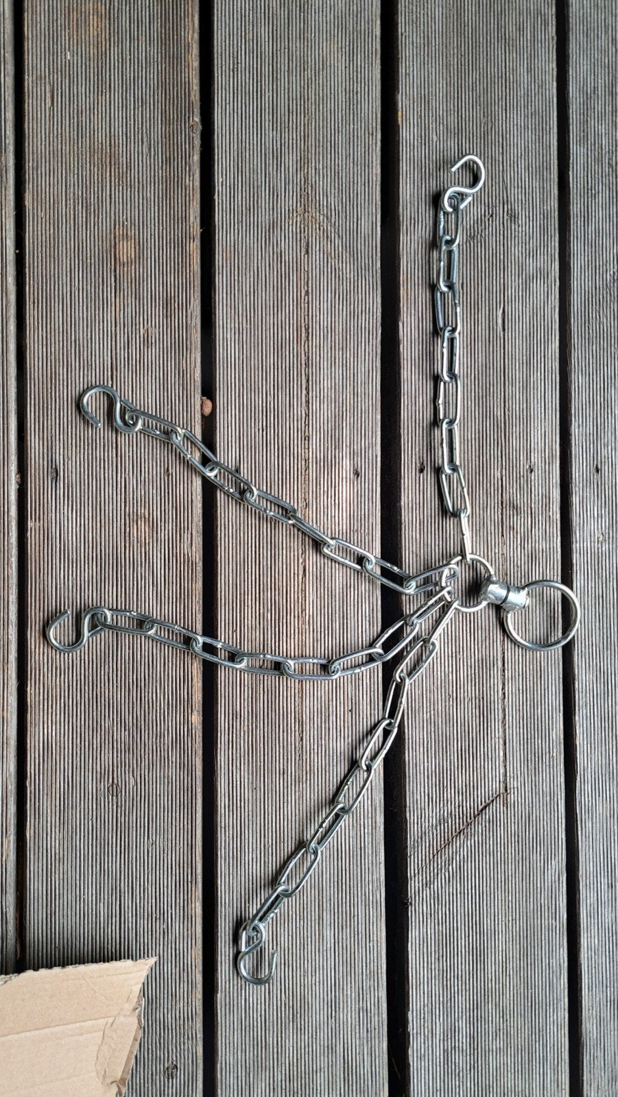 Ketting voor bokszak, Ophalen, Gebruikt, Vechtsportmateriaal