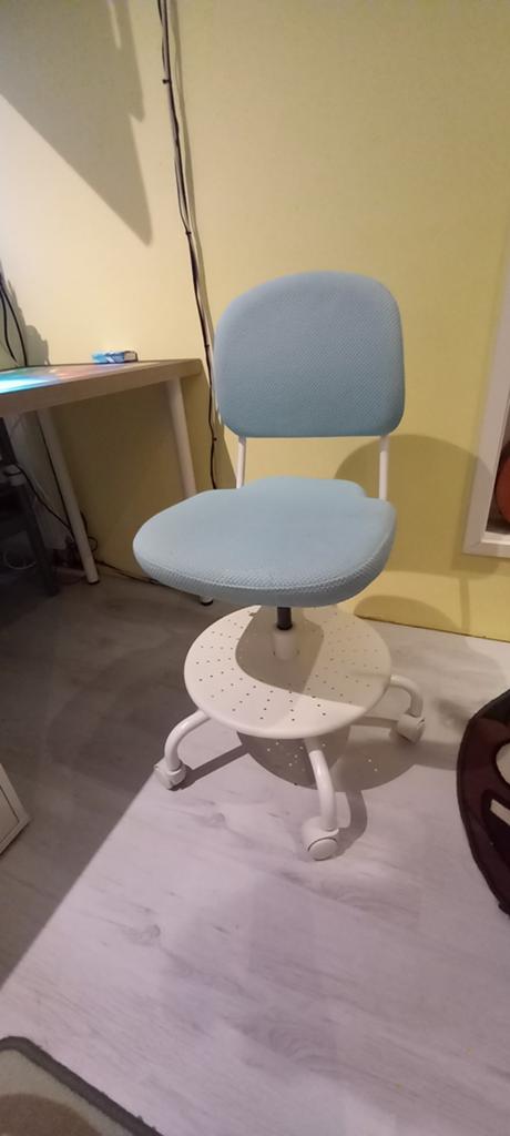 Ikea Vimund kinder bureaustoel, Huis en Inrichting, Bureaustoelen, Ophalen