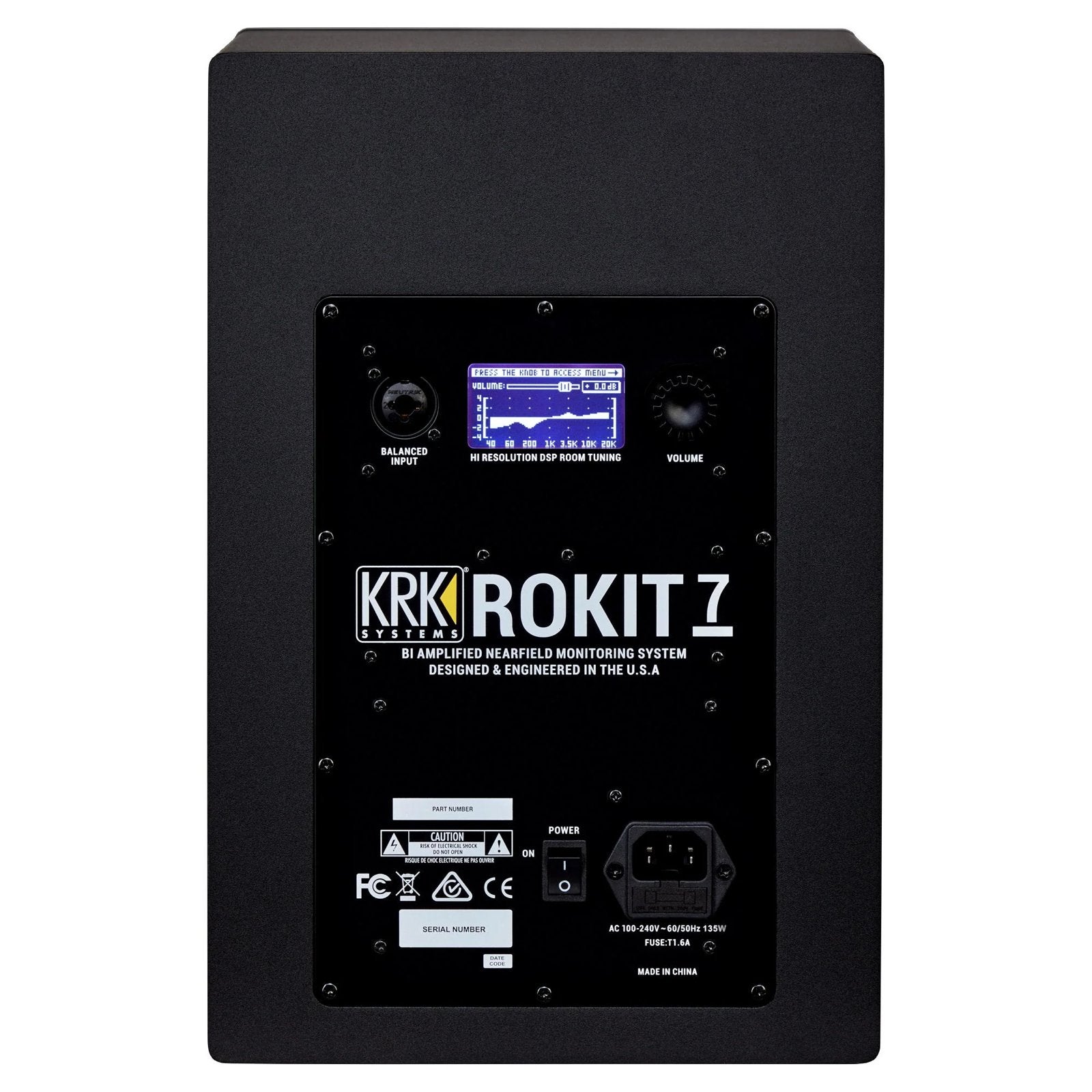KRK Rokit 7 G4 actieve studiomonitor 2 stuks, Audio, Tv en Foto, Luidsprekers, Overige merken, Ophalen of Verzenden, Zo goed als nieuw