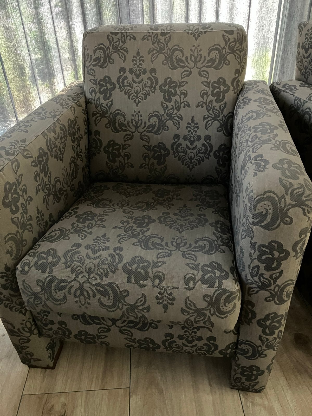 Clubfauteuil’s, Ophalen, Gebruikt, 75 tot 100 cm, Stof