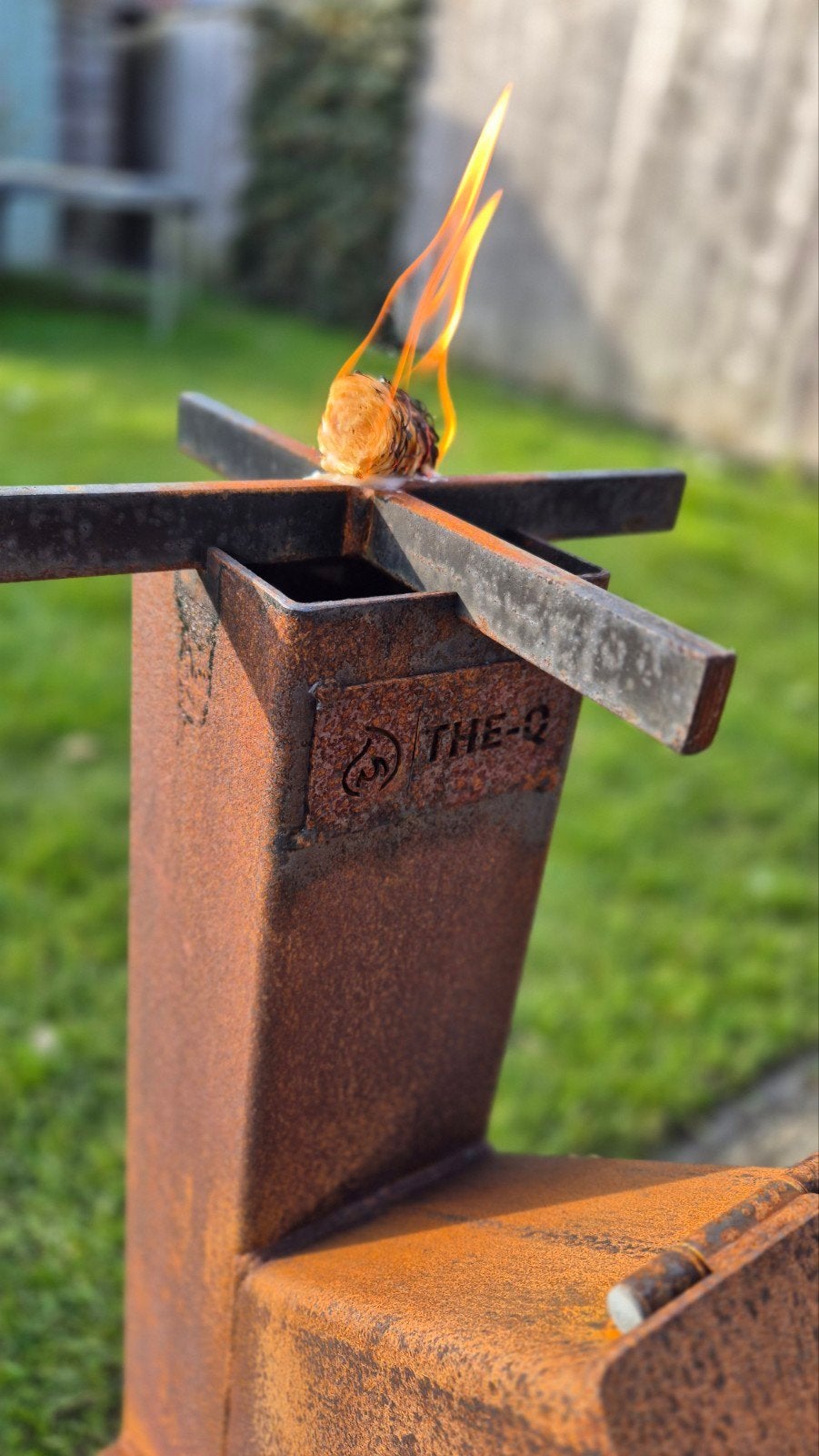 Rocketstove THE-Q, Ophalen, Nieuw