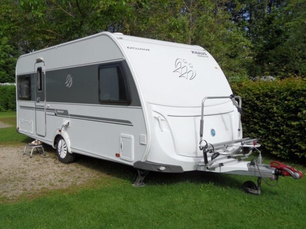 Knaus Sudwind Exclusive, Airco, Mover. Bouwjaar 2011., Rondzit, Particulier, Fietsenrek, 4 tot 5 meter