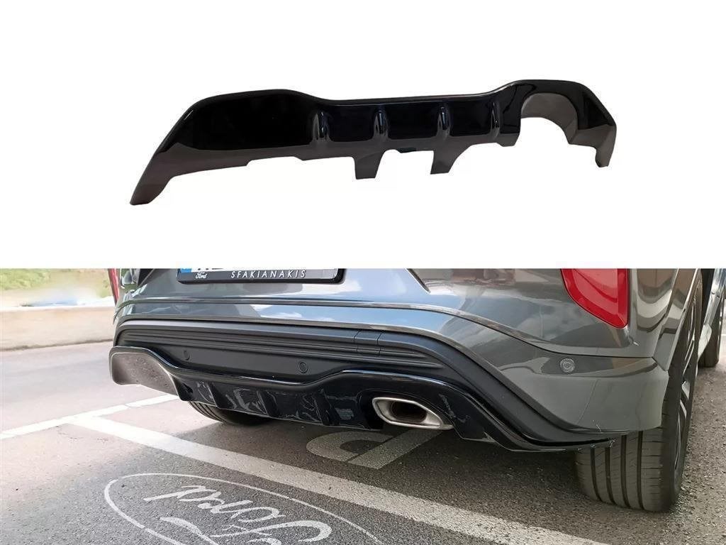 Ford Puma MK2 ST-Line [2019-] – Achterbumper diffuser, Ophalen of Verzenden, MJ-Carstyling, Info@mj-carstyling.net, Sibeliusstraat 81 5011JH Tilburg