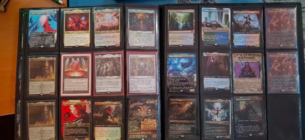 Magic the Gathering Collectie, Ophalen of Verzenden, Zo goed als nieuw, Meerdere kaarten, Foil