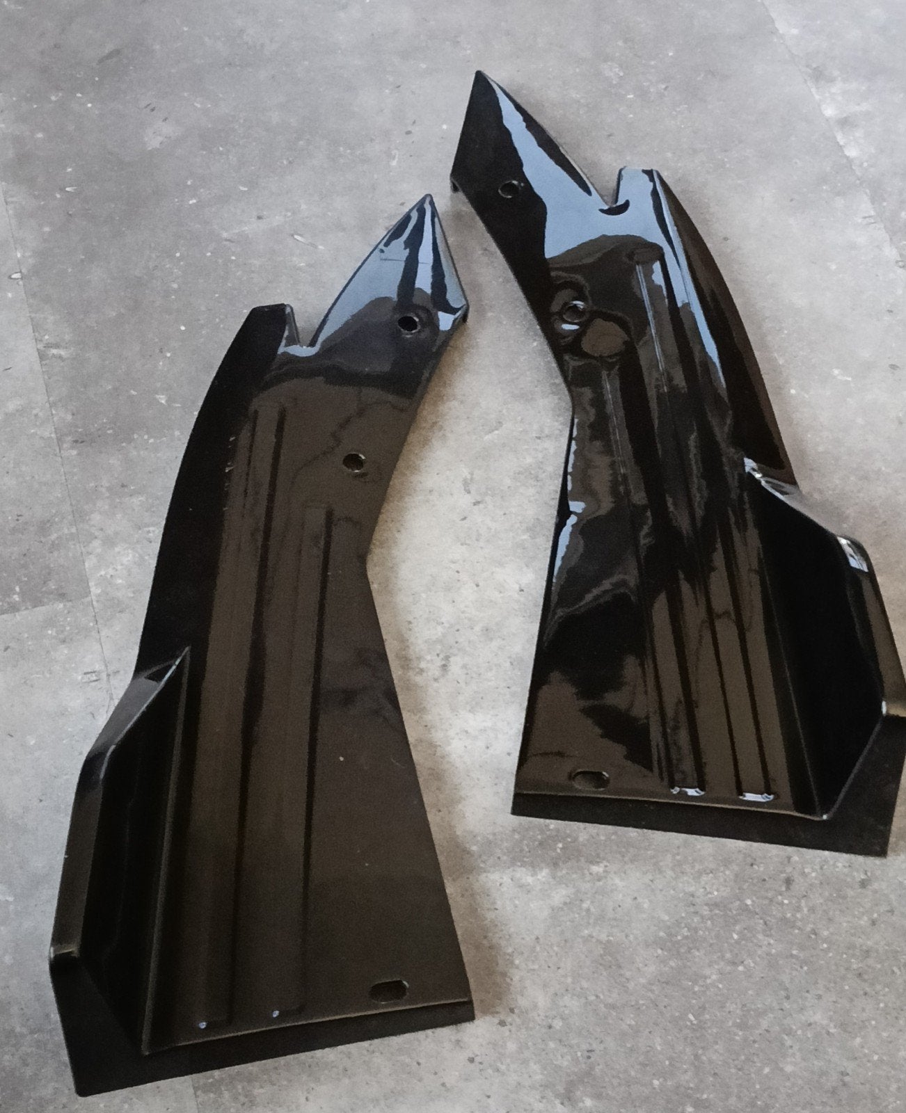 Bumper guards spoiler universeel VW Golf nieuw, Voor, Volkswagen, Nieuw, Ophalen of Verzenden