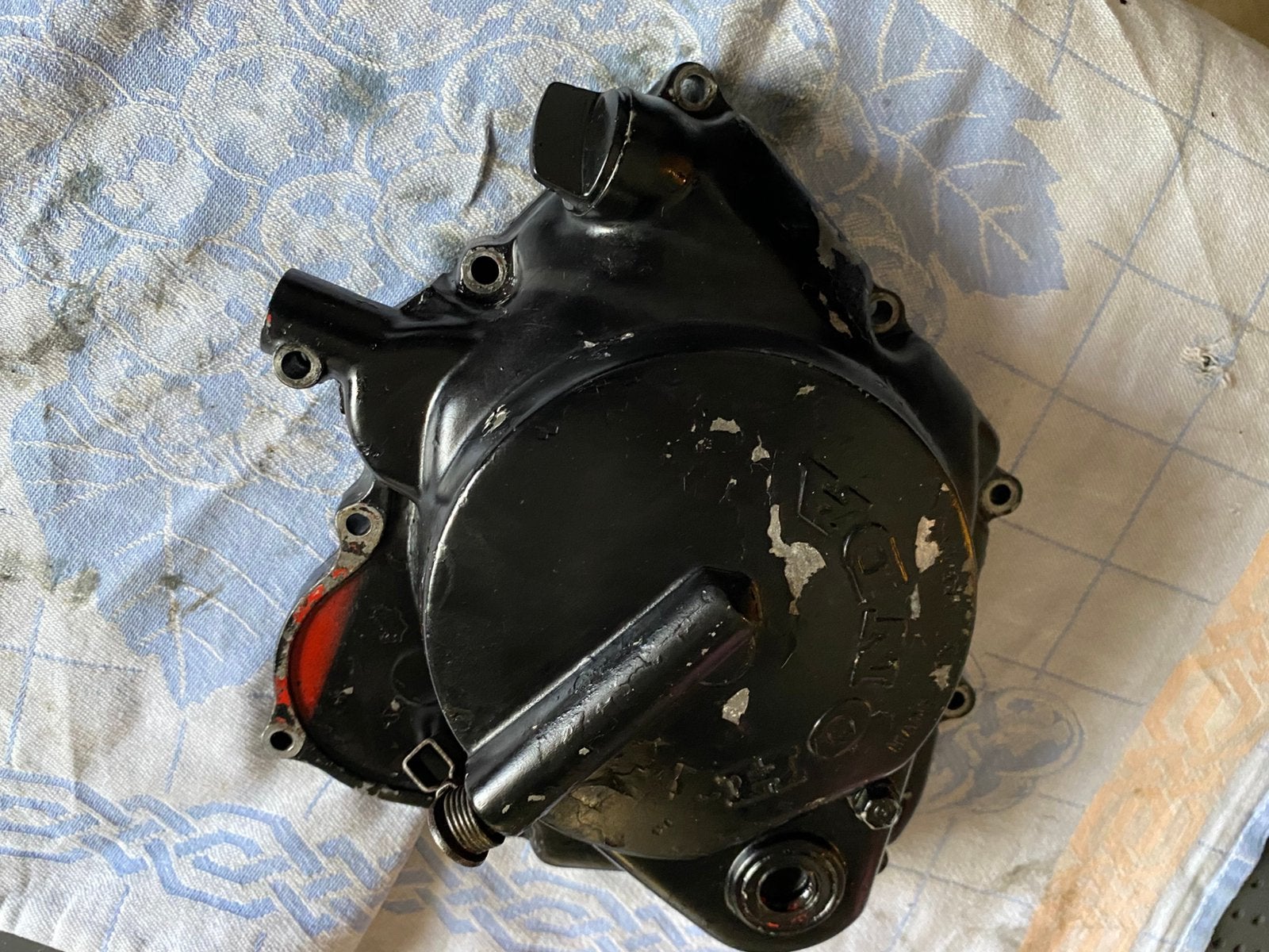 Koppelings deksel honda mb mt mtx-ot 50/80cc, Fietsen en Brommers, Brommeronderdelen | Algemeen, Ophalen of Verzenden, Gebruikt
