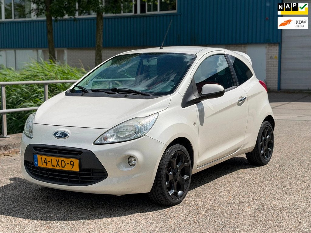 Ford Ka 1.2 Titanium X Airco! 119.500 KM NAP! Luxe uitvoerin, Voorwielaandrijving, Gebruikt, 1242 cc, 4 cilinders