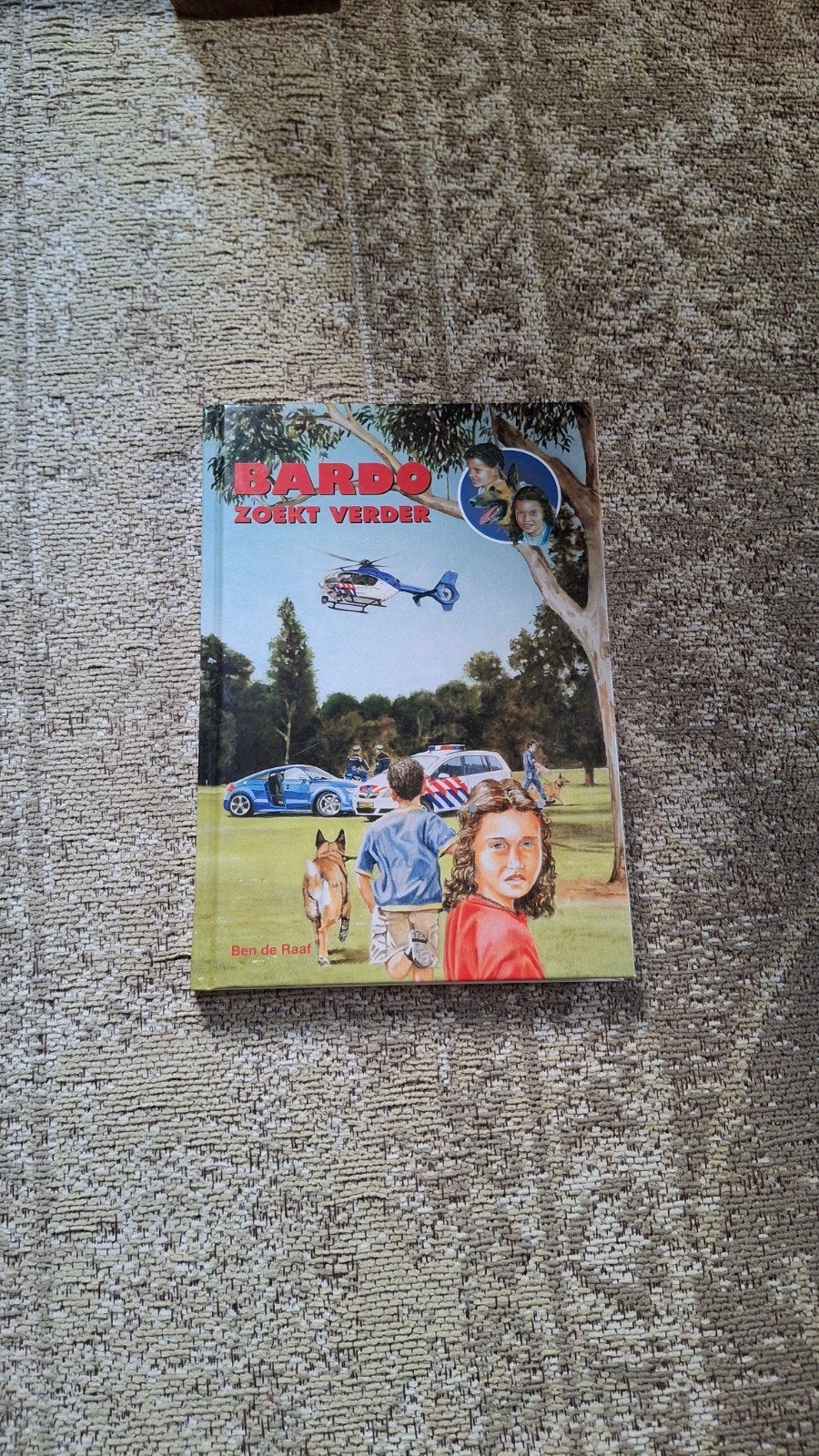 Ben de Raaf - Bardo zoekt verder, Boeken, Ophalen of Verzenden, Zo goed als nieuw, Fictie, Ben de Raaf
