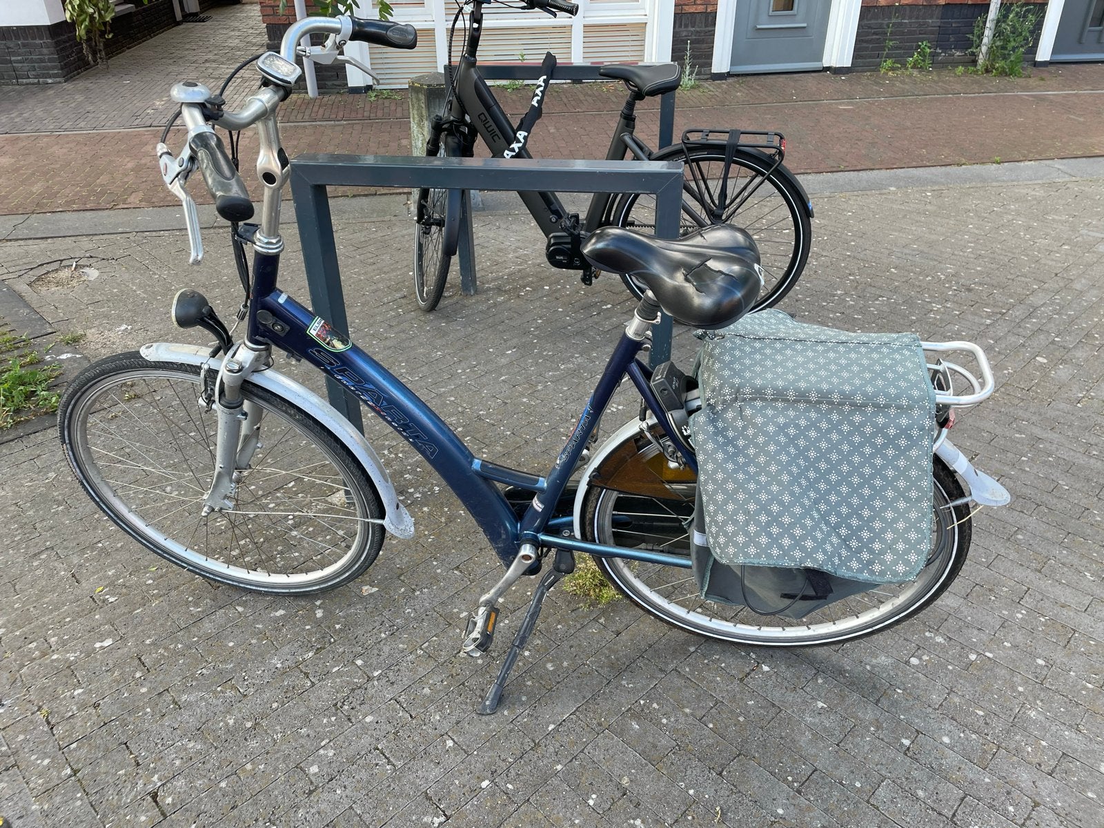 Sparta elektrische fiets ion energy inside, Ophalen, Minder dan 30 km per accu, Sparta, Gebruikt
