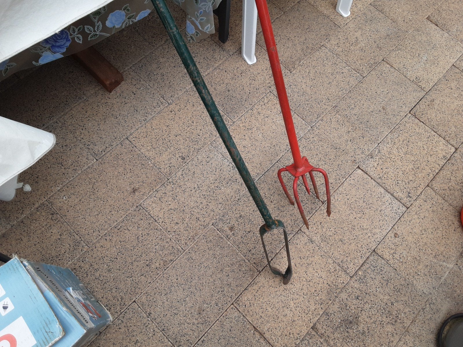 Te koop grond boor en grond woeler., Ophalen, Grondboor