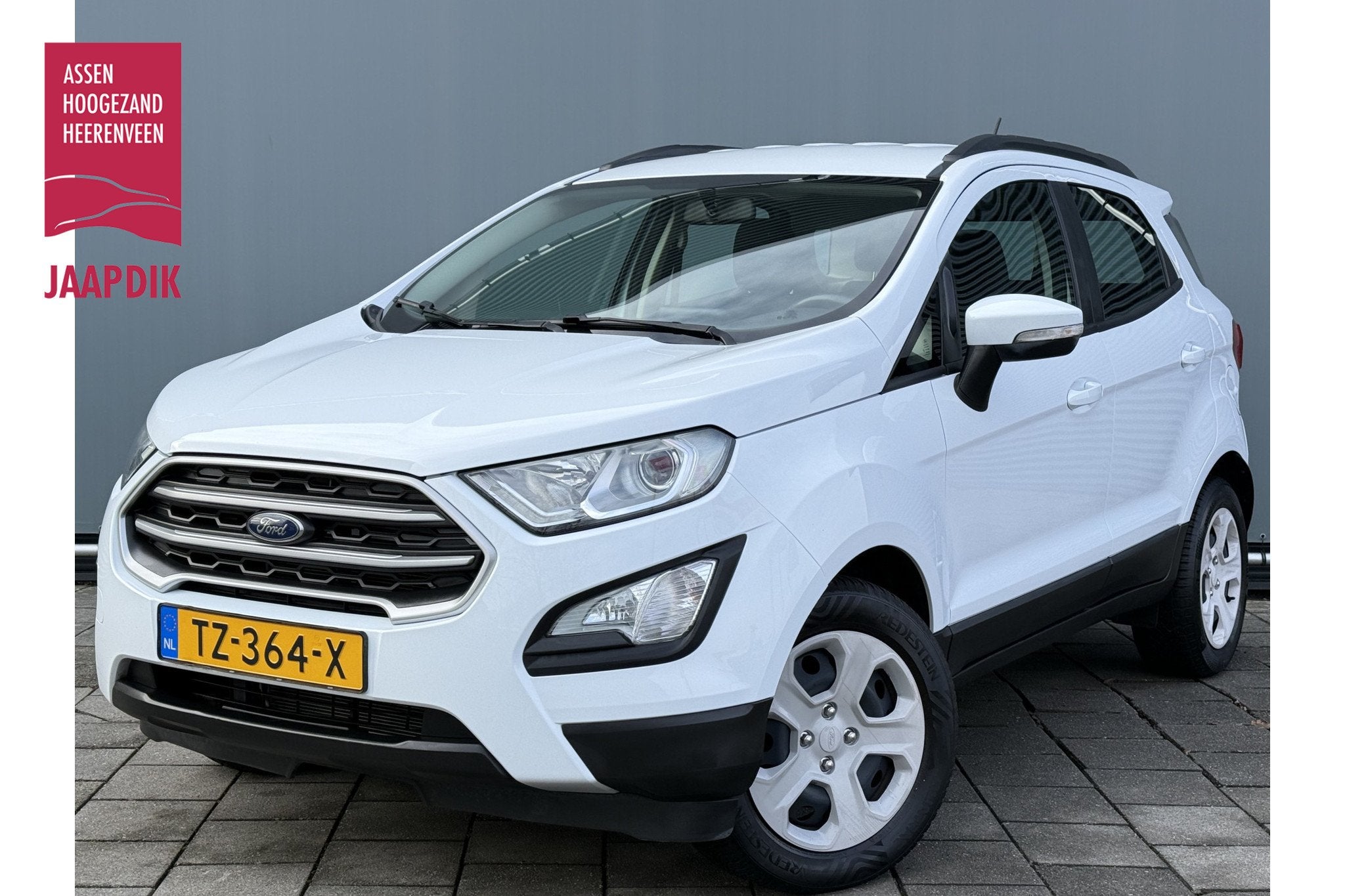 Ford EcoSport BWJ 11-2018 | 1.0T 126PK Trend Ultimate | NAVI, Auto's, Ford, Voorwielaandrijving, Bluetooth, Stof, Gebruikt
