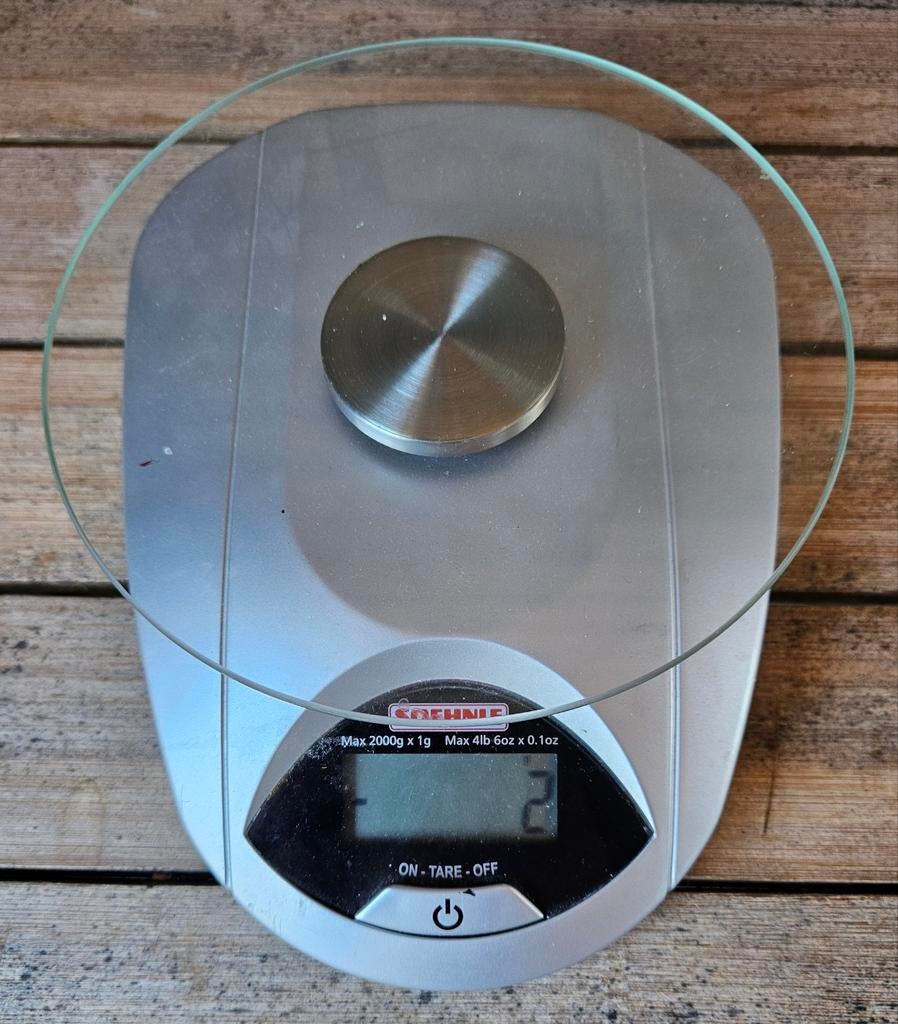 Brieven weegschaal, Ophalen of Verzenden, Personenweegschaal, 100 kg of meer