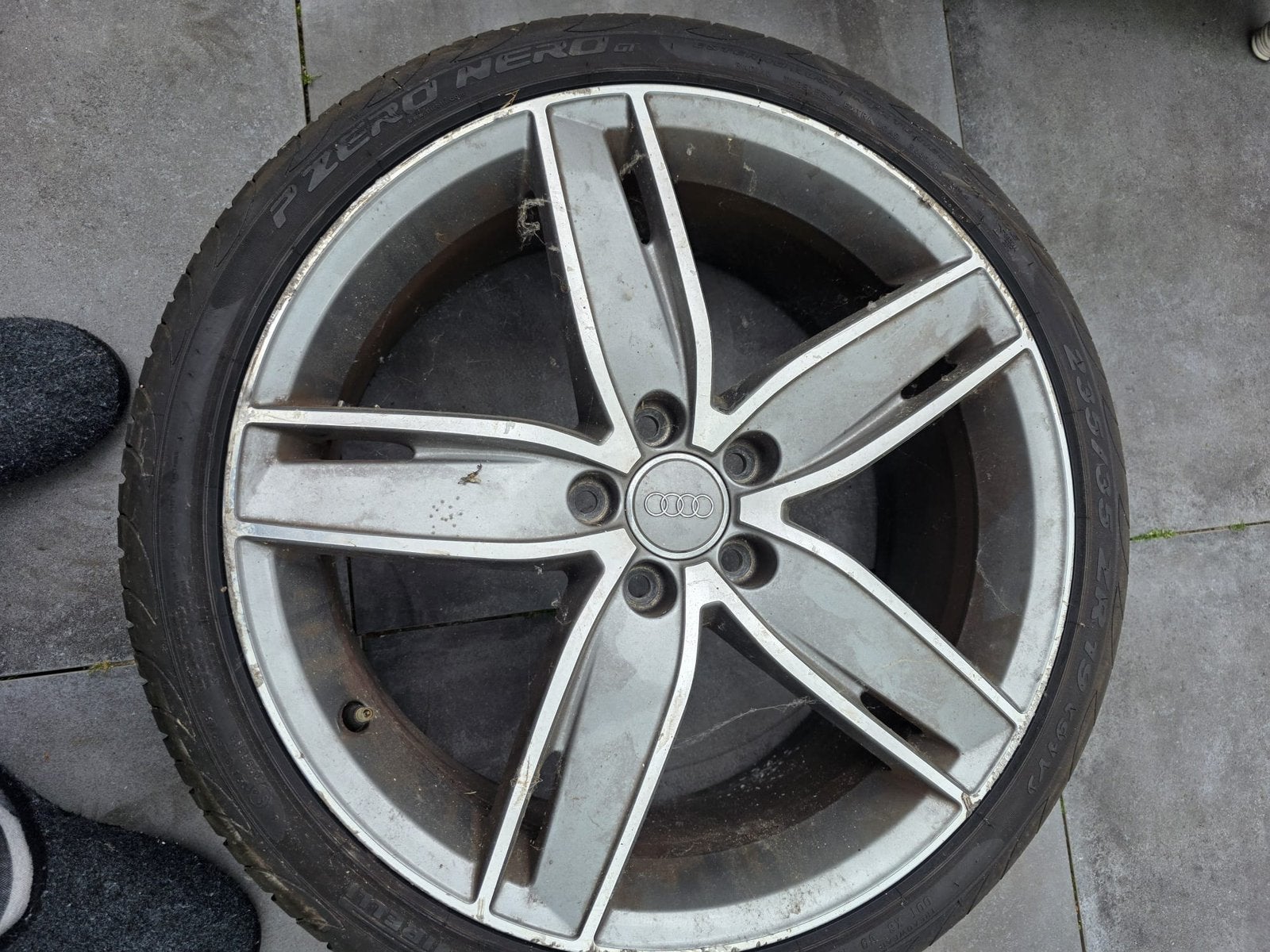 Velgenset Audi A3, Ophalen, Zomerbanden, Banden en Velgen